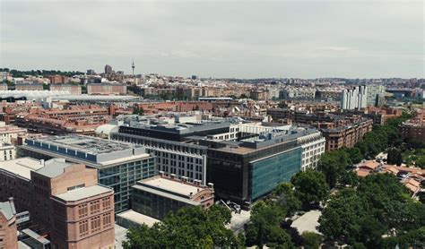 Así es el edificio sostenible de Madrid que inspira a .